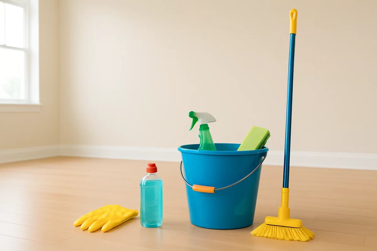 Moving Out Cleaning